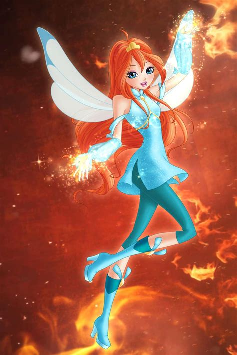 Blooming into Power: The Magic Winx Fairy Transformation